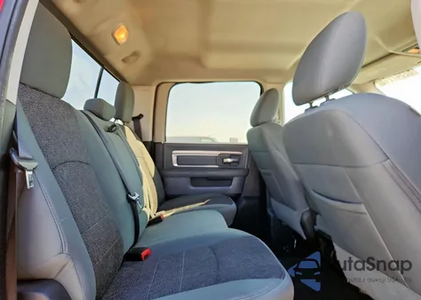 2016 Ram 1500 Slt из США, поврежденный, VIN 3C6RR6LT6GG292823